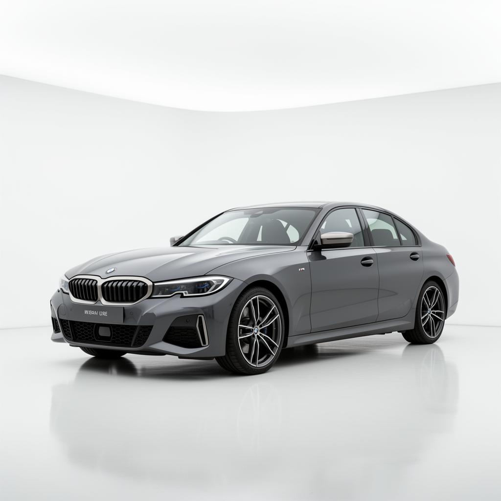 BMW M340i xDrive in Mineral Grey
