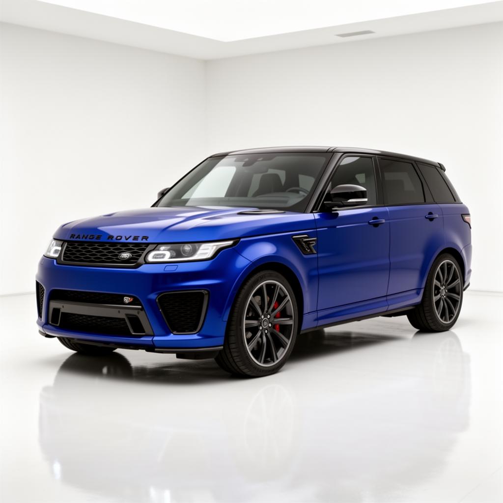 Land Rover Range Rover Sport SVR in Estoril Blue